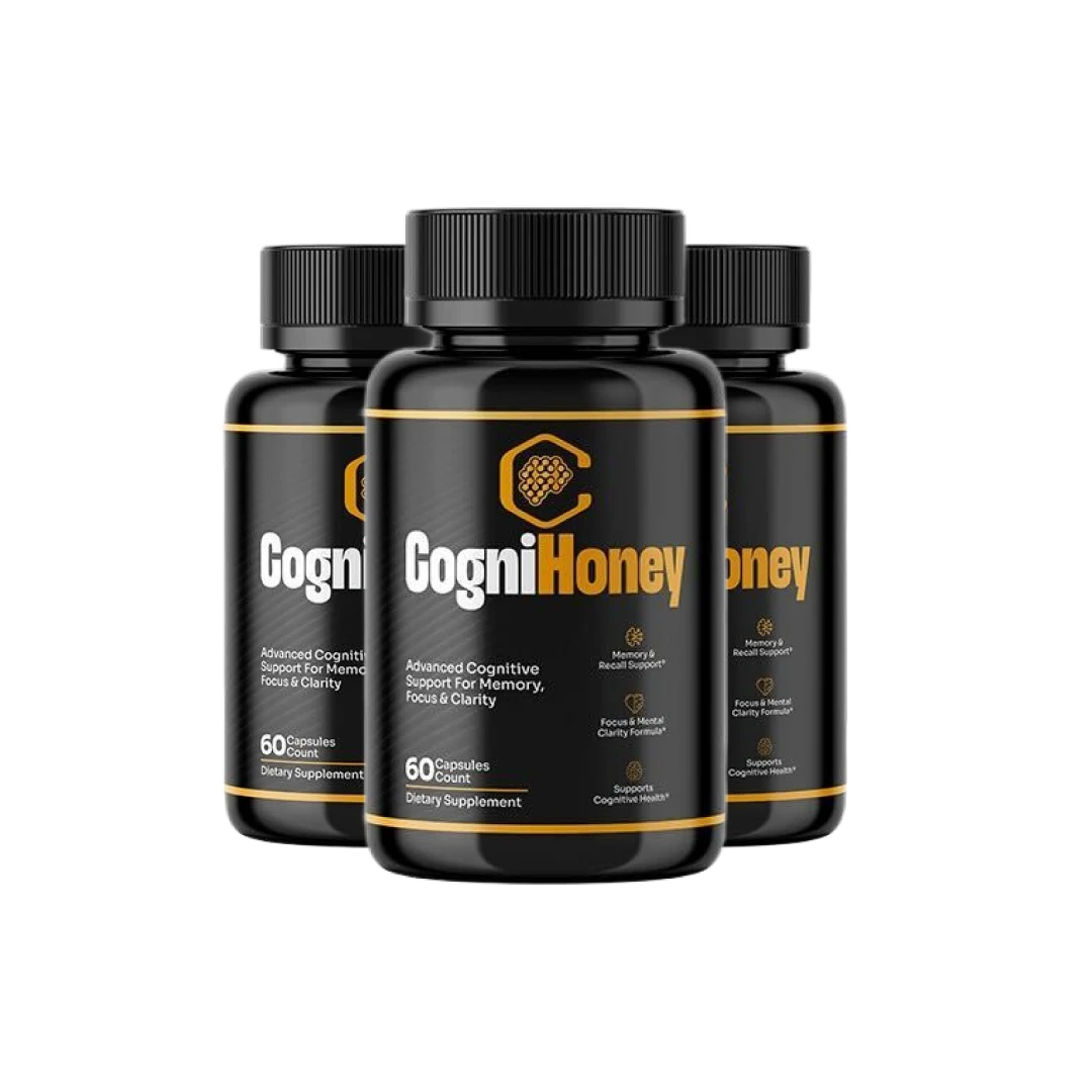CogniHoney Bottles with Warranty Seal